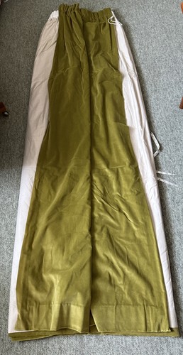 Pair vintage velvet - pair,