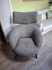 Natuzzi Luna Medium Grey
