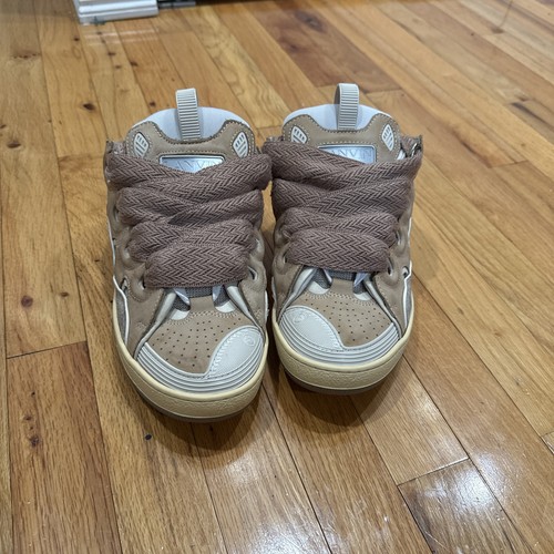 Lanvin curb sneakers men - sneakers, size