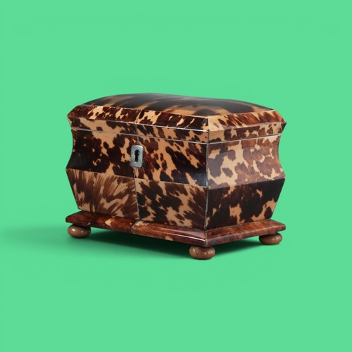 Antique tea caddy english - antique,
