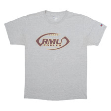 CHAMPION RMU Eagles Mens T-Shirt Grey M