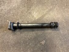 SUZUKI GSXR 600 K1 K2 K3 REAR WHEEL SPINDLE 12K MILES
