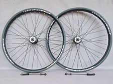 26" (559)  DH / XC WHEELS, ULTRA 37mm WIDE RIMS, FOR WIDE TYRES  8/9/10 SPD