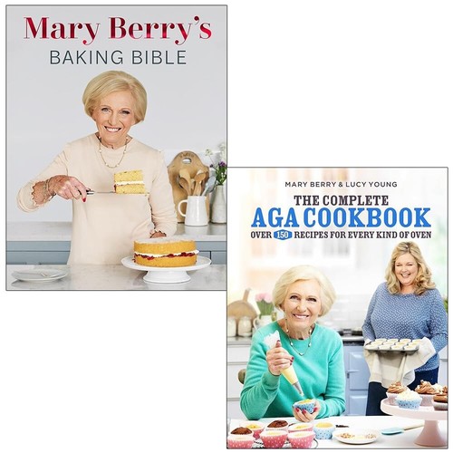 Mary berry books collection - berry,