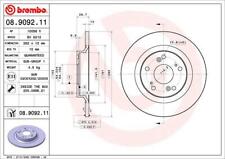 2x New Brake Disc for