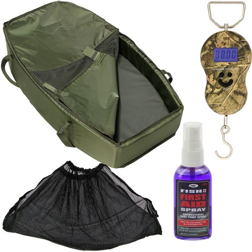 Carp fishing cradle unhooking - cradle,