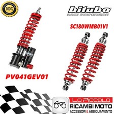 Bitubo Front Gas Rear Shock Absorbers 2007 Vespa GTV 250 I.E.
