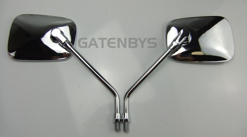 For suzuki chrome 10mm - chrome, mirrors