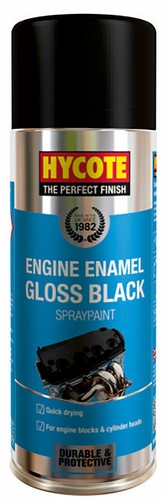 Hycote gloss black engine - gloss,