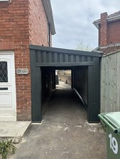 Premium Steel Framed Building Kit, Carport, Shed, and Garage,Extension  (B42)