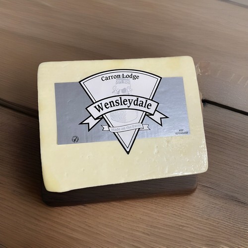 Wensleydale farmhouse cheese - wensleydale,