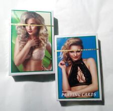 Erotic Bikini Playing Cards