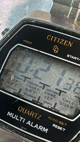 Vintage 1970 citizen - vintage, multi