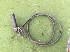 2301 Yamaha Vity XC 125 Throttle Tube Twist Grip Housing and BOTH Cables 8K