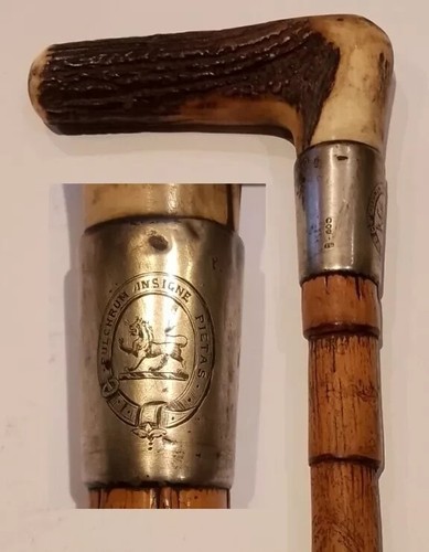 Antique 1883 bamboo - antique, cane