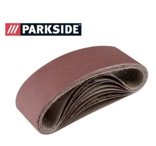 Parkside belt sander paper - sander, set