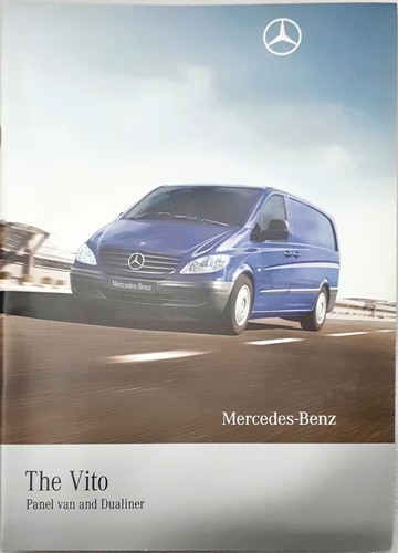 Mercedes benz vito panel - benz,