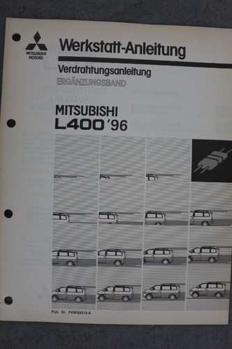 Mitsubishi l400 wiring - mitsubishi, `96