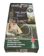 Solar Heated Camp Shower 20L /