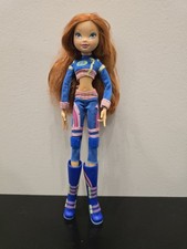 Winx Bloom Biker doll