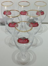 6 Stella Artois M11 Chalice Pint Glasses 20oz