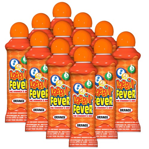 Dabbin fever bingo - dabbin',