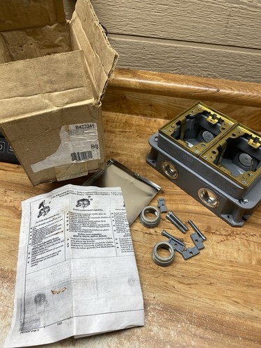 Hubbell b423341 gang - b423341,