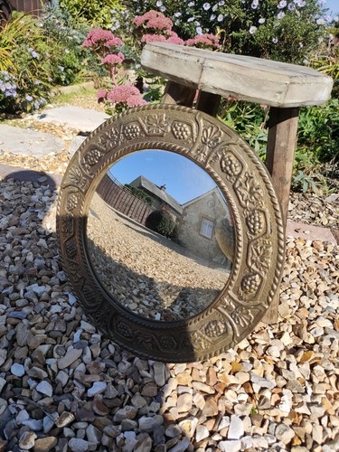 36cm diameter brass ornate