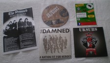 3 NEW PUNK 7" - THE DAMNED -