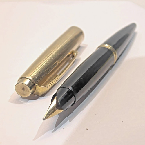 Parker custom fountain pen - parker,