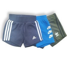 Adidas Toddler Sport Shorts Bundle 3–6 Months | BNWOT Baby Boys Activewear Set