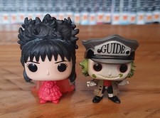 Funko Pocket Pop! - Beetlejuice - Lydia Deetz (Wedding Outfit) & Beetlejuice