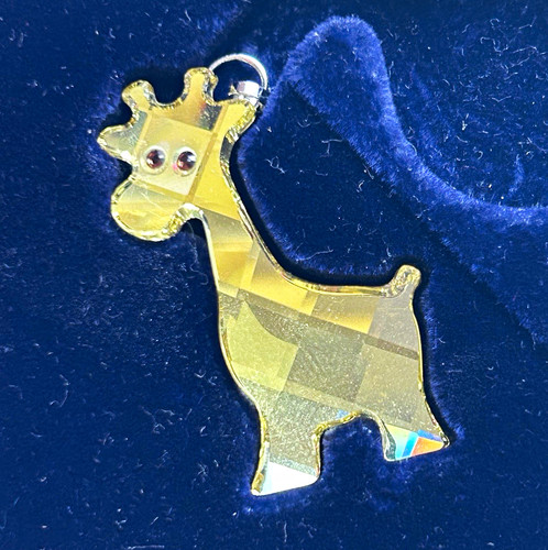 Swarovski crystal gina giraffe - crystal,
