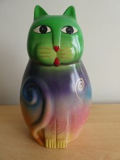 Studio Pottery Cat – Large