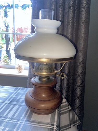 Vintage metal paraffin oil - metal, paraffin/oil