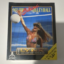 Malibu bikini volleyball, atari lynx new and sealed 