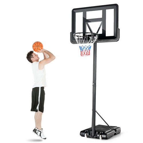 Adjustable basketball hoop - adjustable,