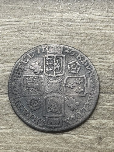 George sixpence 1726 - george,