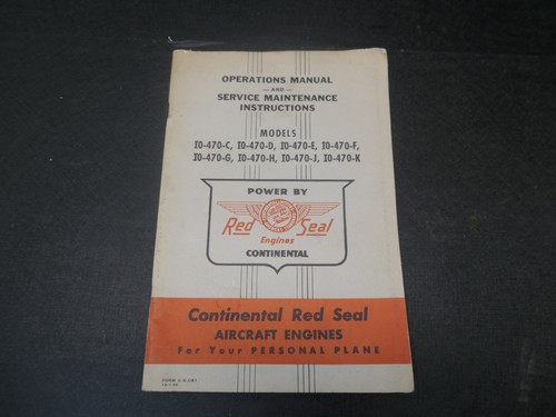 Vintage continental red seal - red,