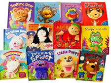 Hand Puppet Board books for