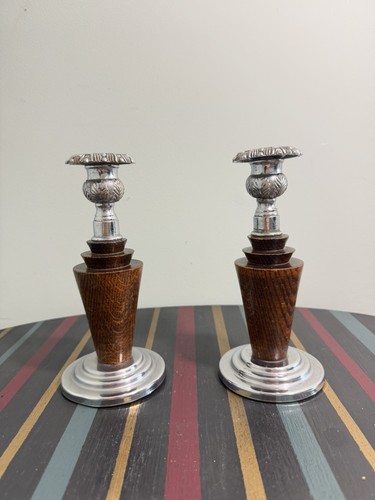 Pair art deco - pair, of