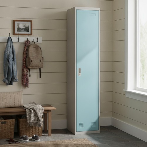 Metal storage locker - locker, 1