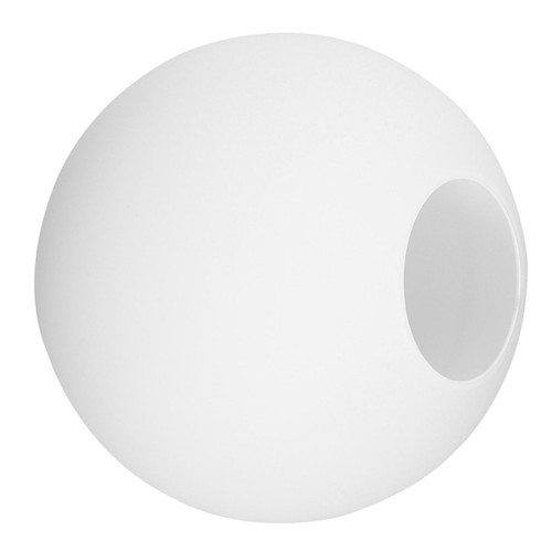 Frosted glass lamp - frosted,