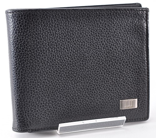 Dunhill fold wallet leather - bi-fold,