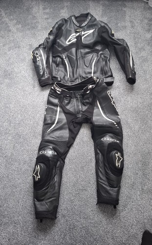 Alpinestars two piece leather - alpinestars,