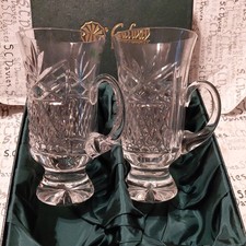 Galway Irish Crystal Pair Of