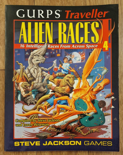 Gurps traveller alien - traveller,
