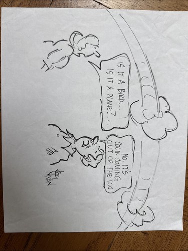 Original roy nixon signed - original,