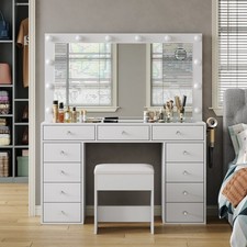 Dressing Table with Power