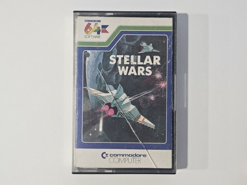Stellar wars for commodore - for, 64